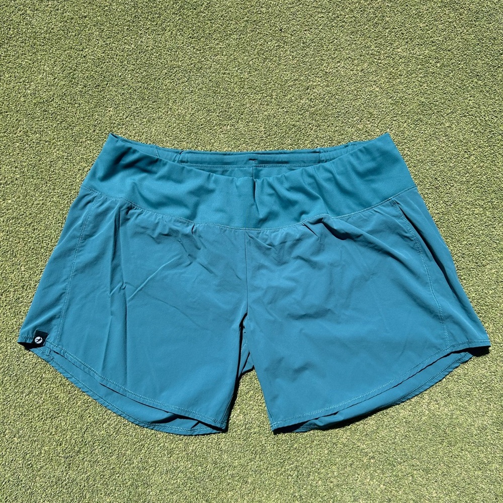 Oiselle Long Roga Short, Size 14